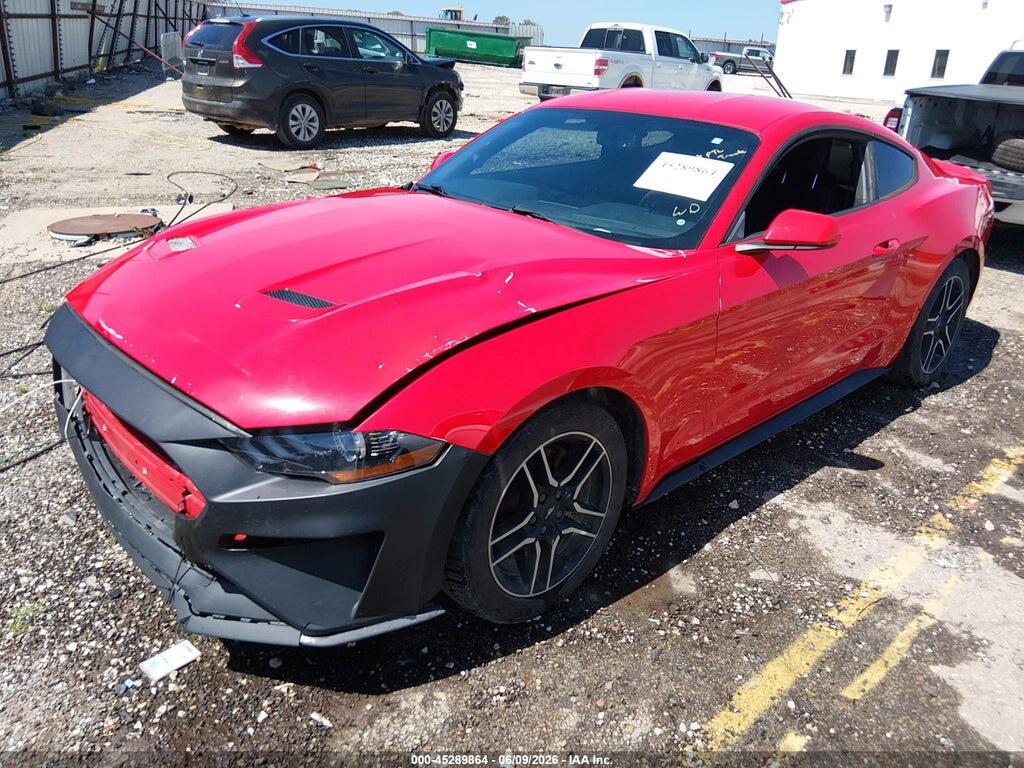 1FA6P8THXJ5106021 2018 FORD MUSTANG photo no. 2