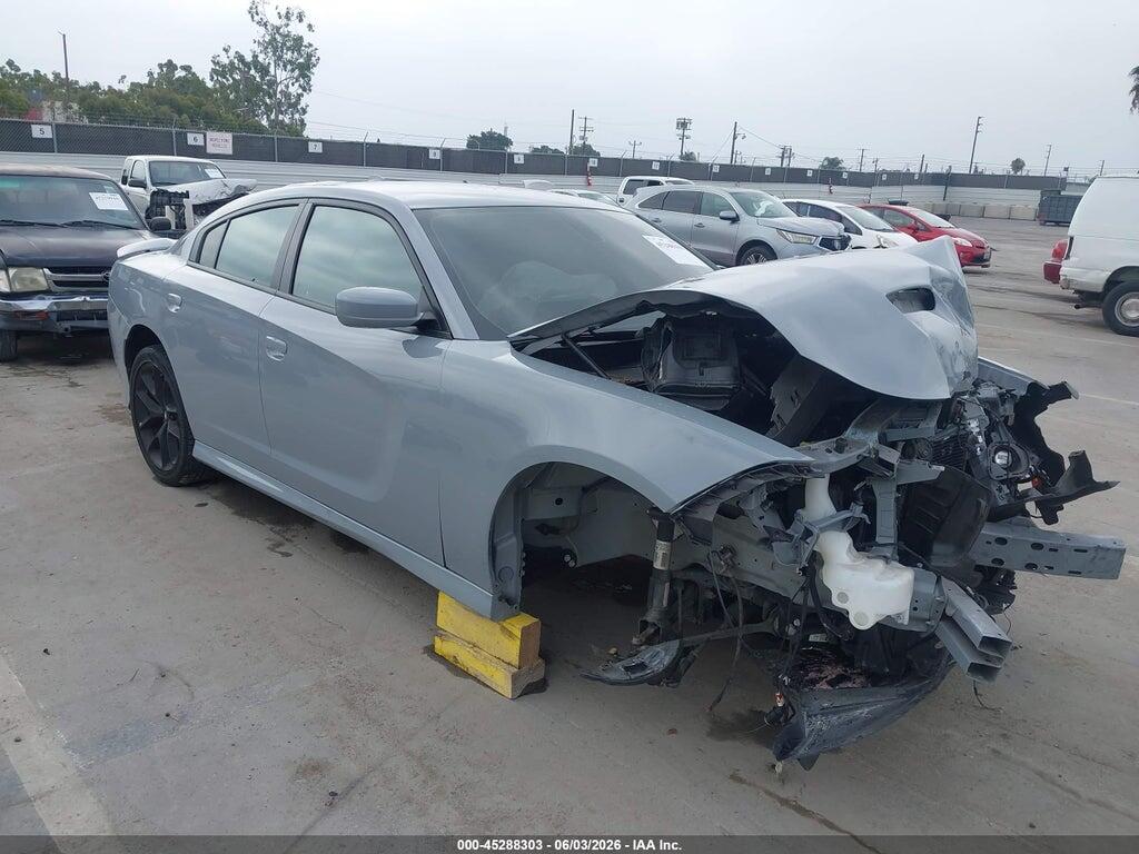 2C3CDXHG9MH612554 2021 DODGE CHARGER photo no. 1