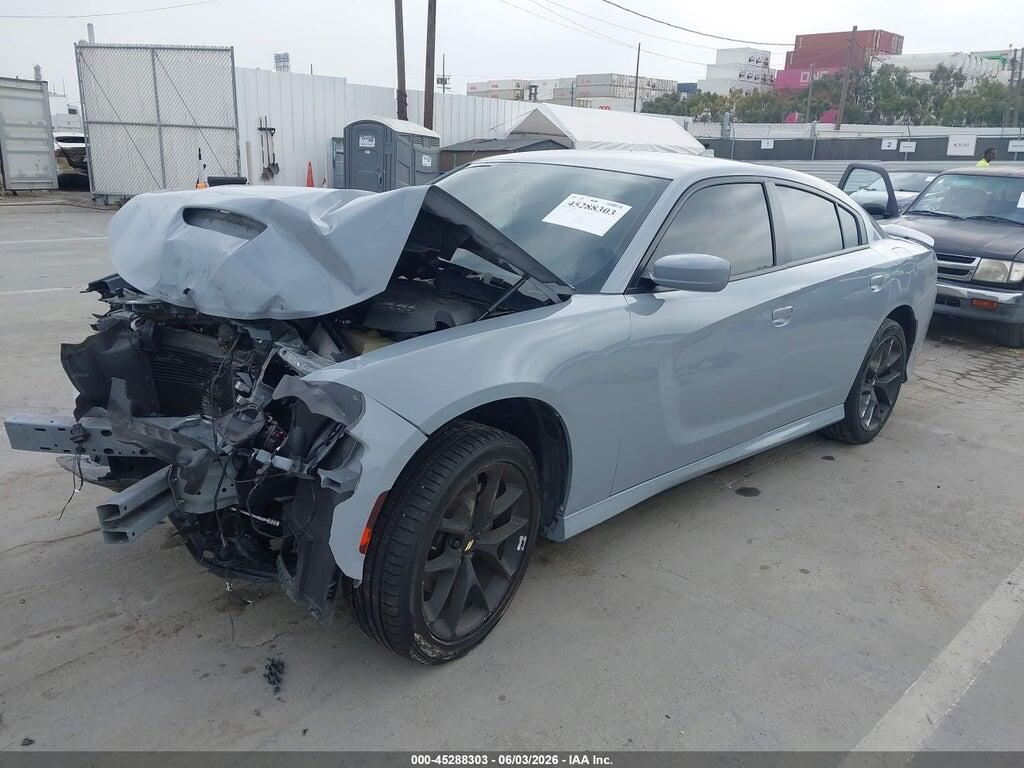 2C3CDXHG9MH612554 2021 DODGE CHARGER photo no. 2