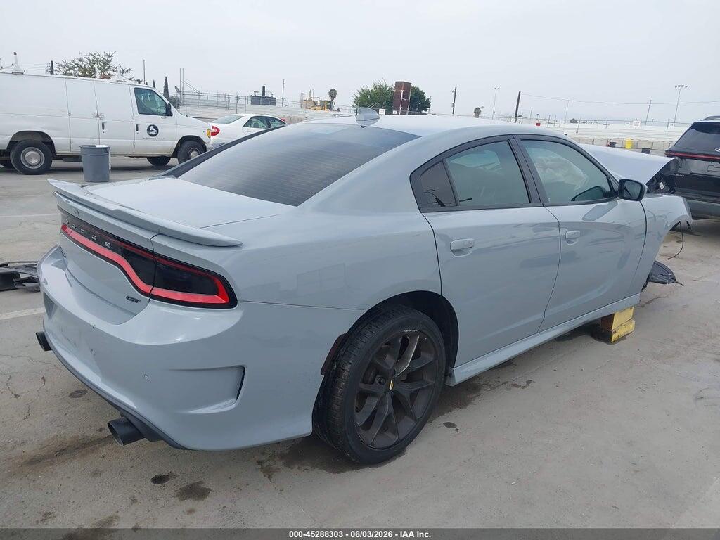 2C3CDXHG9MH612554 2021 DODGE CHARGER photo no. 4
