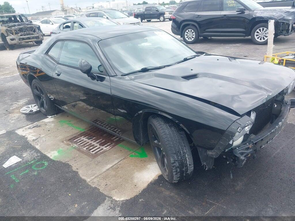 2C3CDYAGXEH313706 2014 DODGE CHALLENGER photo no. 1