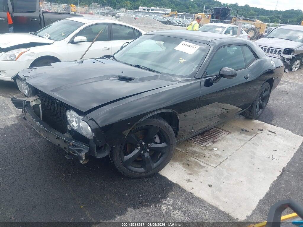 2C3CDYAGXEH313706 2014 DODGE CHALLENGER photo no. 2