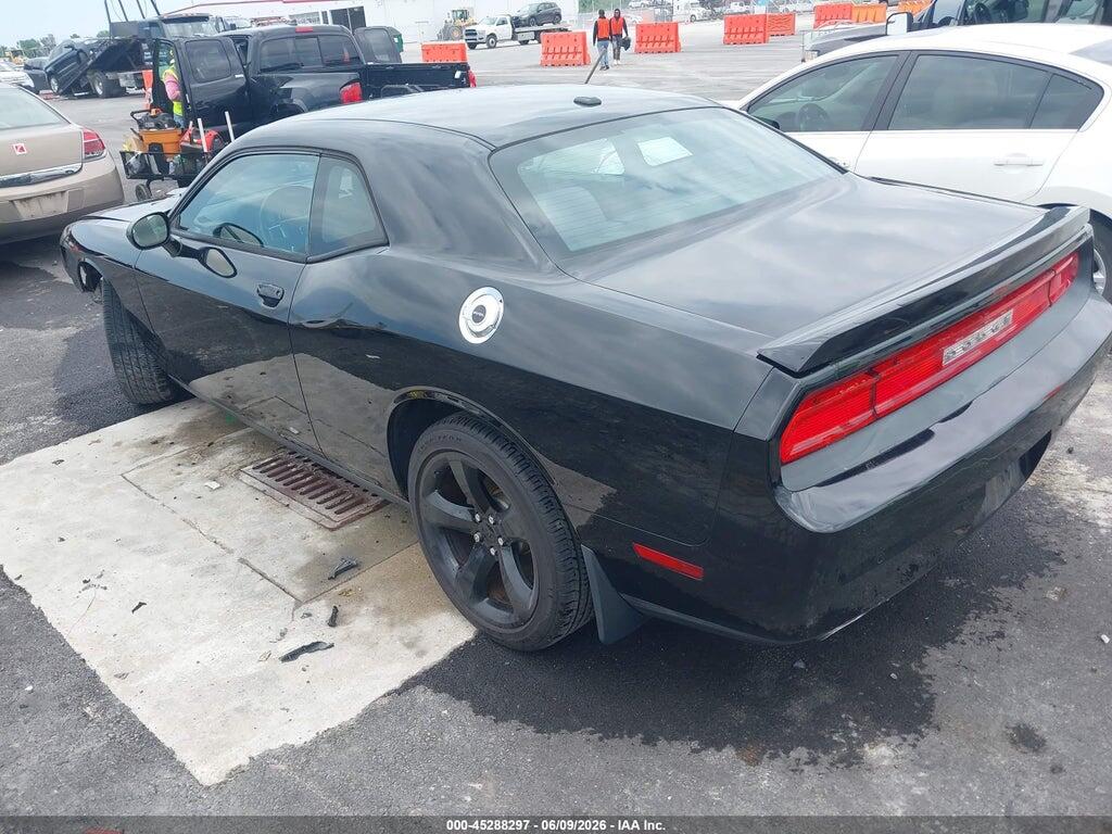 2C3CDYAGXEH313706 2014 DODGE CHALLENGER photo no. 3