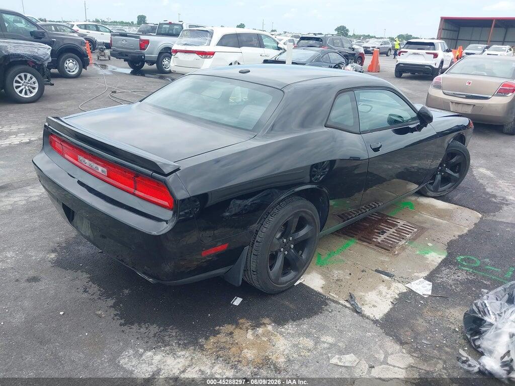 2C3CDYAGXEH313706 2014 DODGE CHALLENGER photo no. 4