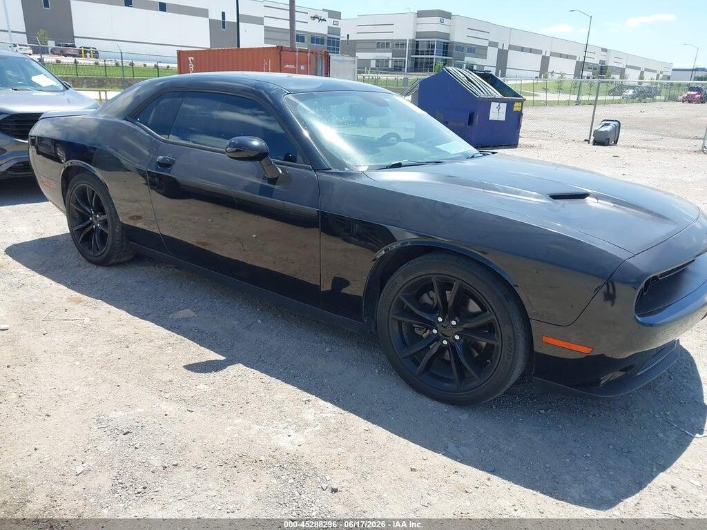 2C3CDZBT3GH177925 2016 DODGE CHALLENGER photo no. 1