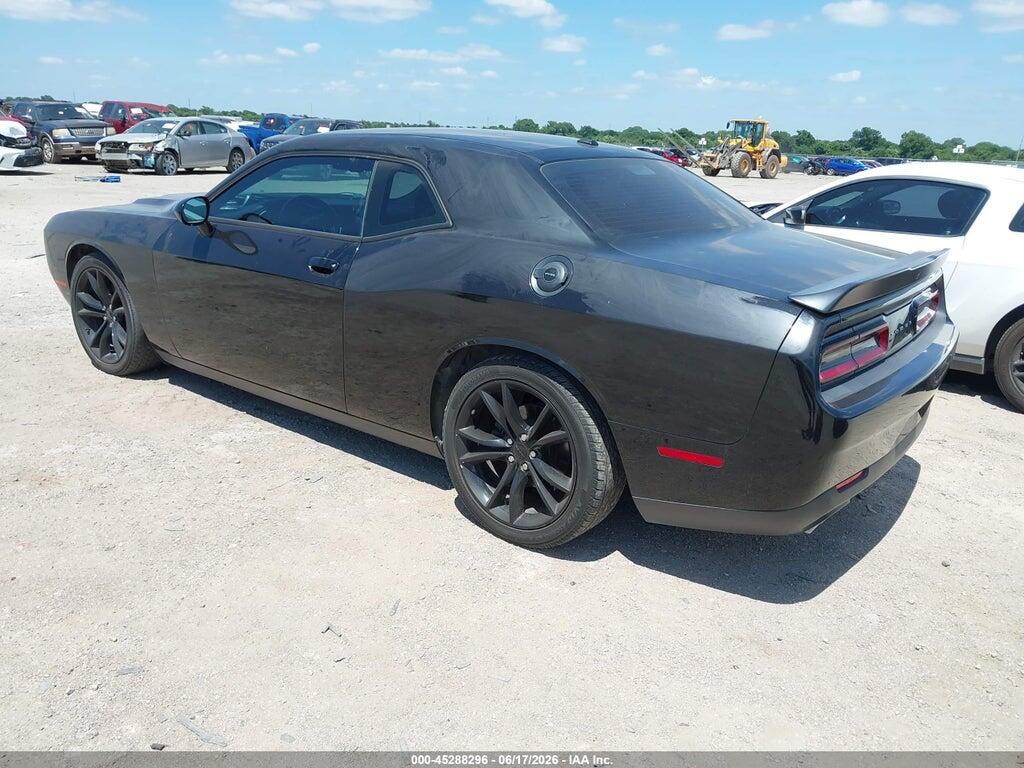 2C3CDZBT3GH177925 2016 DODGE CHALLENGER photo no. 3