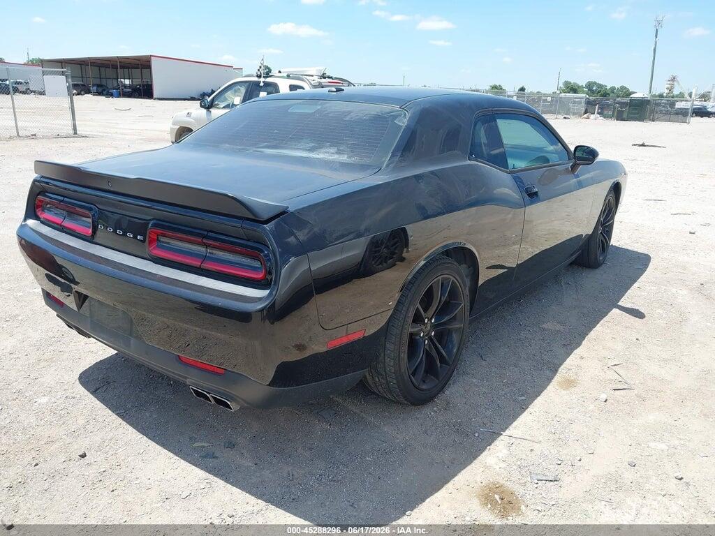 2C3CDZBT3GH177925 2016 DODGE CHALLENGER photo no. 4