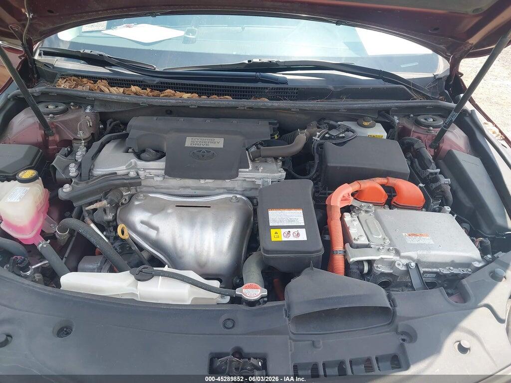 4T1BD1EB4GU054459 2016 TOYOTA AVALON HYBRID photo no. 10