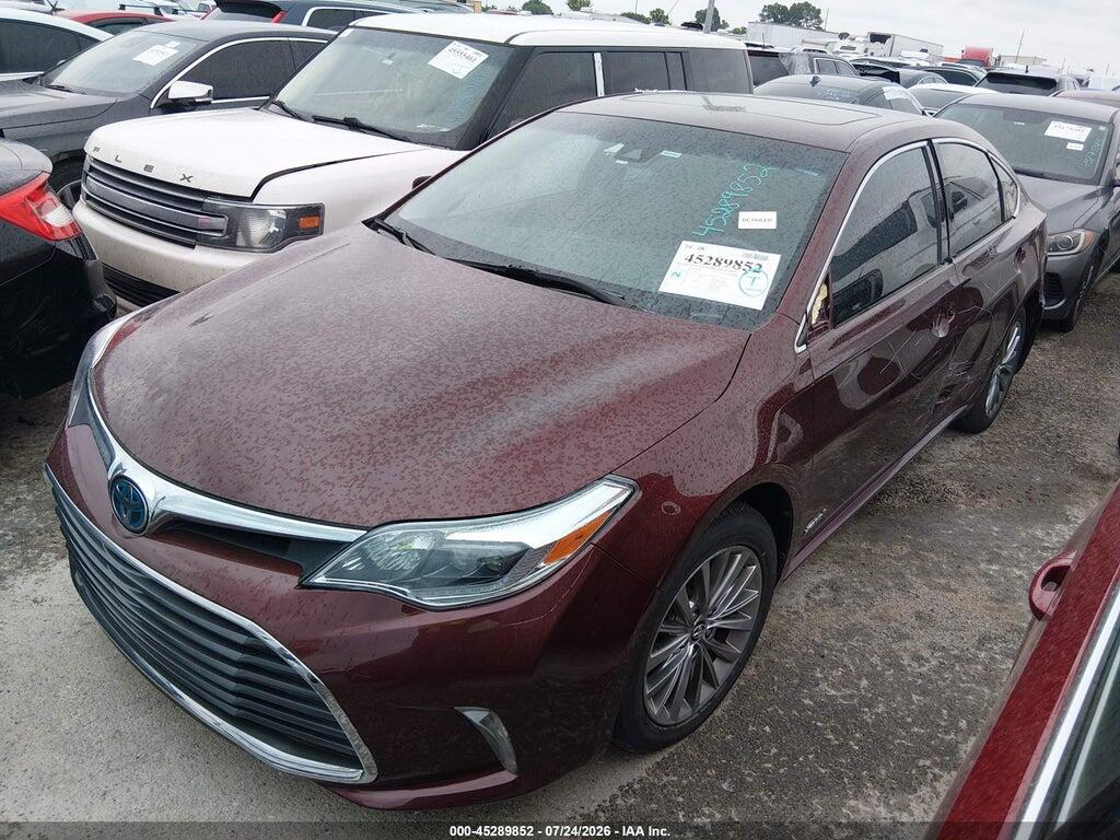 4T1BD1EB4GU054459 2016 TOYOTA AVALON HYBRID photo no. 2