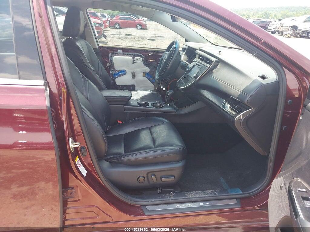 4T1BD1EB4GU054459 2016 TOYOTA AVALON HYBRID photo no. 5