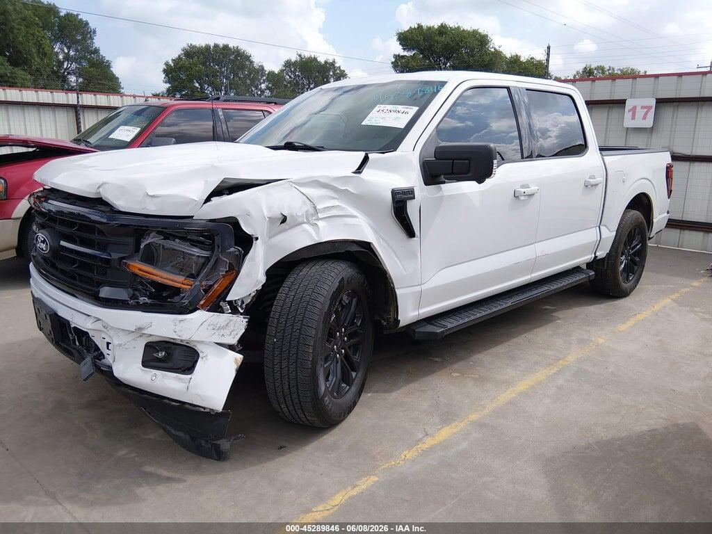 1FTEW3KP3SKD88073 2025 FORD F-150 photo no. 2