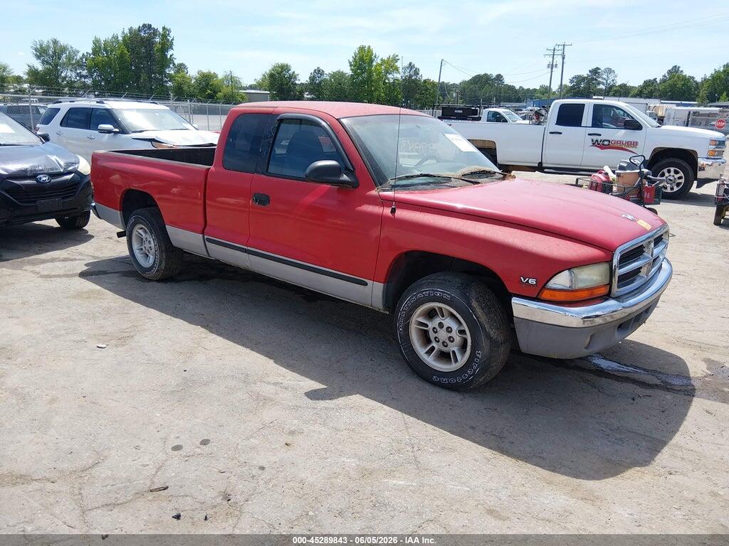 1B7GL22X1WS615214 1998 DODGE DAKOTA photo no. 1