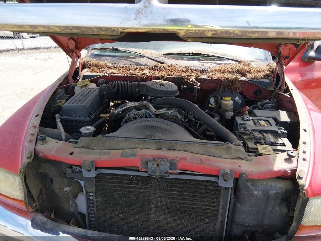1B7GL22X1WS615214 1998 DODGE DAKOTA photo no. 10