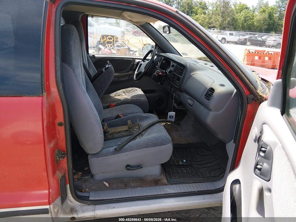 1B7GL22X1WS615214 1998 DODGE DAKOTA photo no. 5