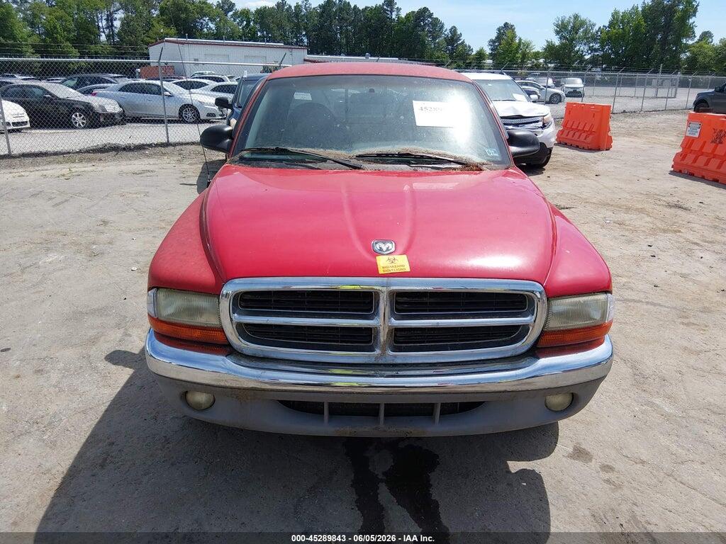 1B7GL22X1WS615214 1998 DODGE DAKOTA photo no. 6
