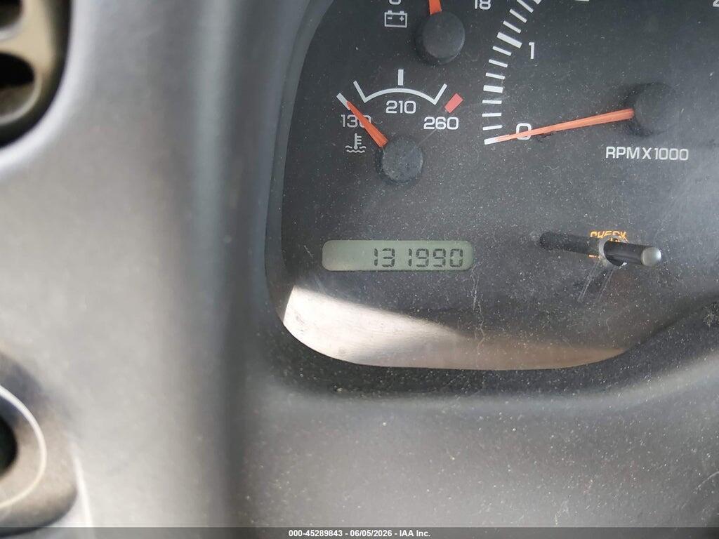 1B7GL22X1WS615214 1998 DODGE DAKOTA photo no. 7