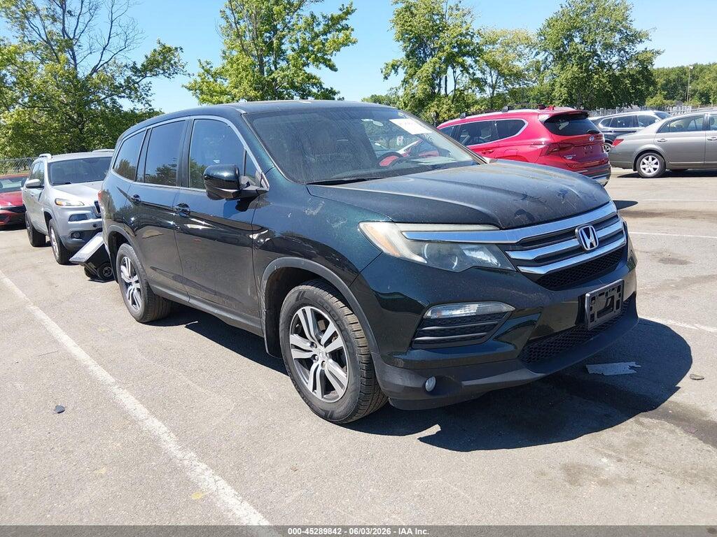 5FNYF6H5XGB020028 2016 HONDA PILOT photo no. 1