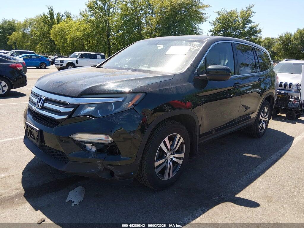 5FNYF6H5XGB020028 2016 HONDA PILOT photo no. 2