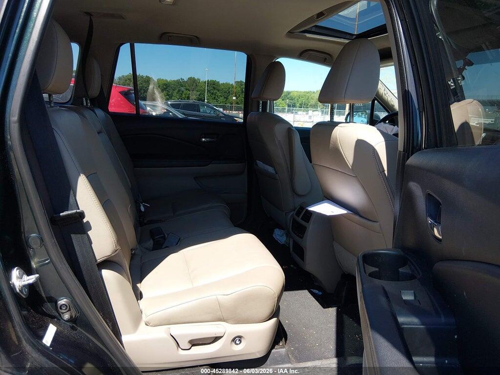 5FNYF6H5XGB020028 2016 HONDA PILOT photo no. 8