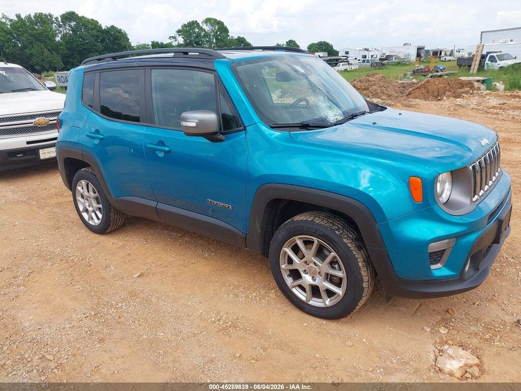 ZACNJDD13MPM95076 2021 JEEP RENEGADE photo no. 1