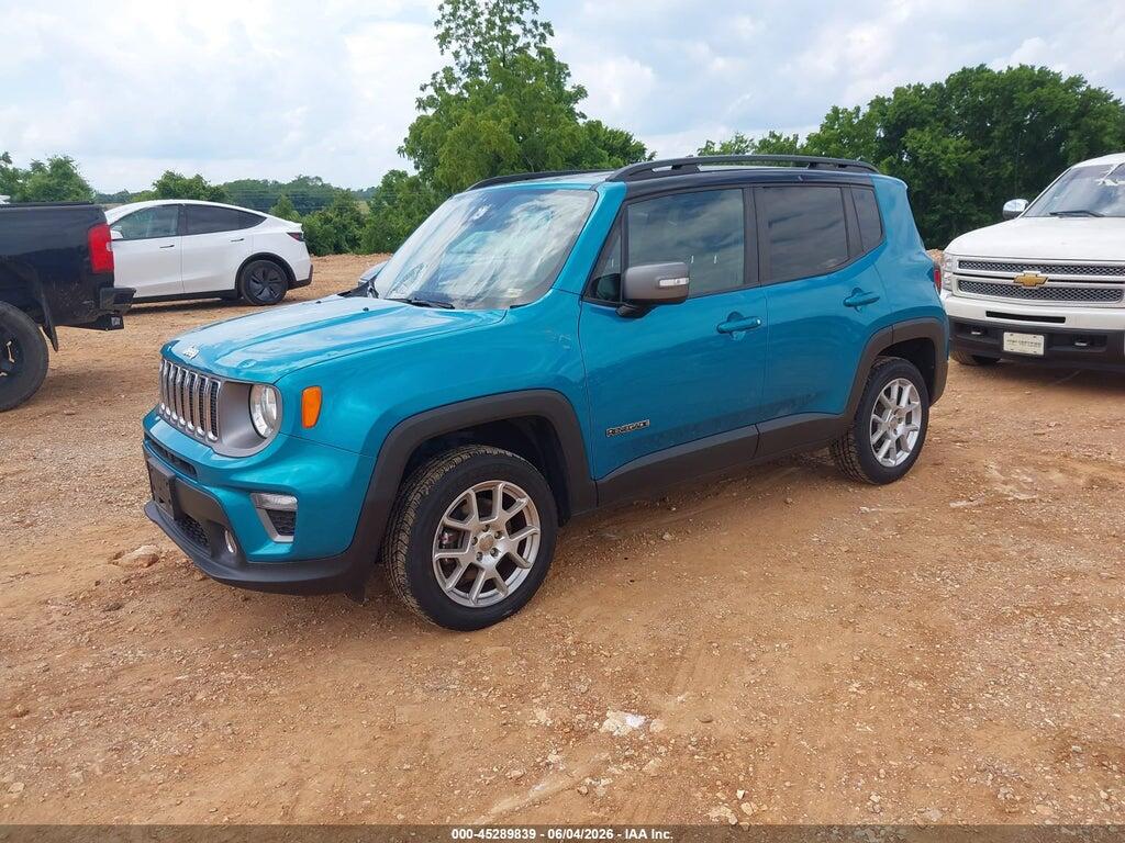 ZACNJDD13MPM95076 2021 JEEP RENEGADE photo no. 2