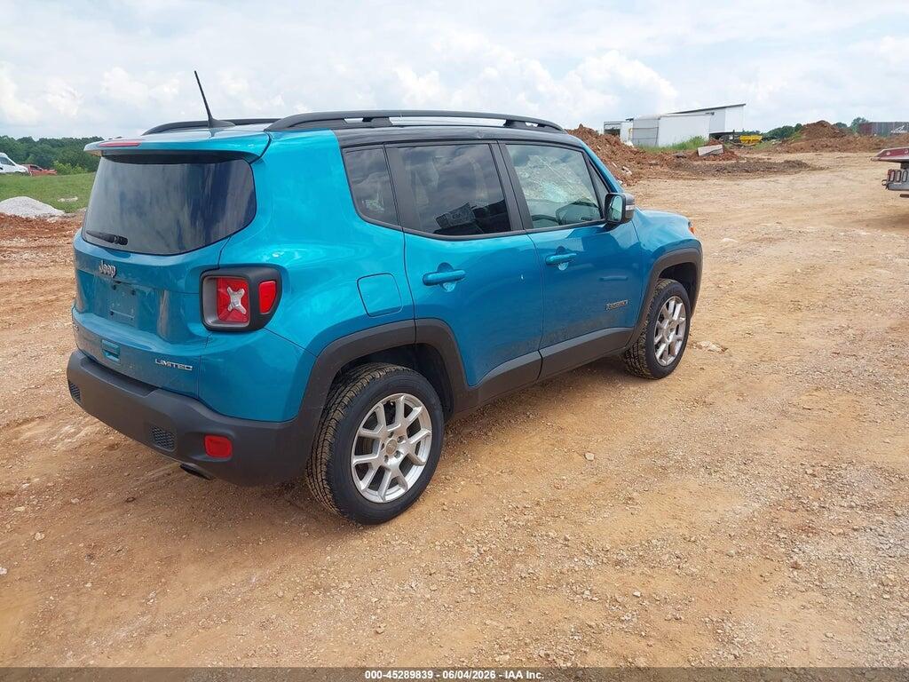 ZACNJDD13MPM95076 2021 JEEP RENEGADE photo no. 4