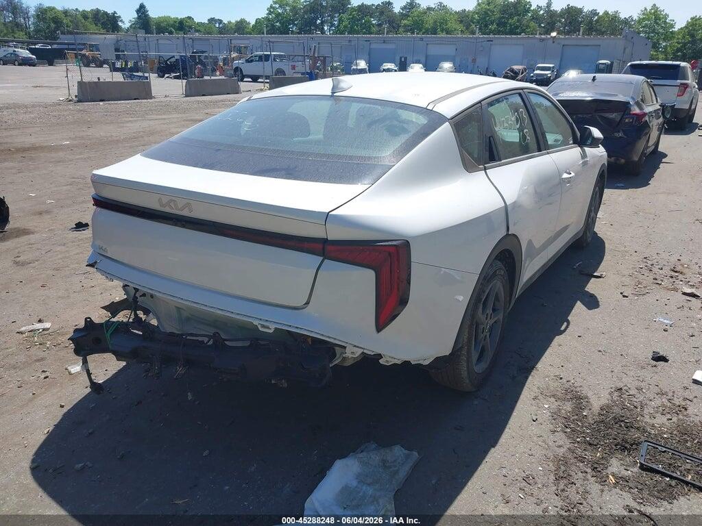 3KPFT4DE2SE232446 2025 KIA K4 photo no. 4