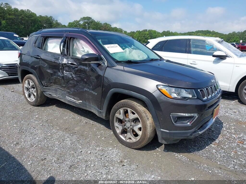 3C4NJDCB0JT299291 2018 JEEP COMPASS photo no. 1