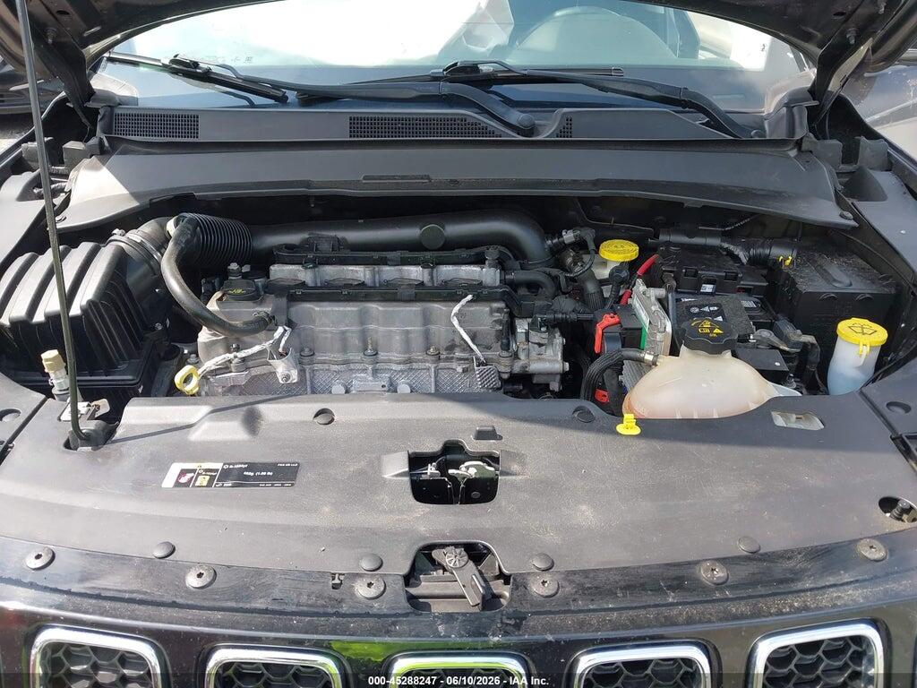 3C4NJDCB0JT299291 2018 JEEP COMPASS photo no. 10