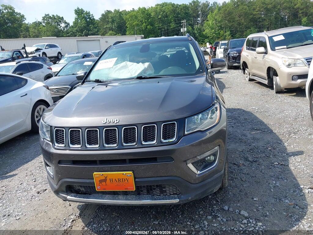 3C4NJDCB0JT299291 2018 JEEP COMPASS photo no. 11