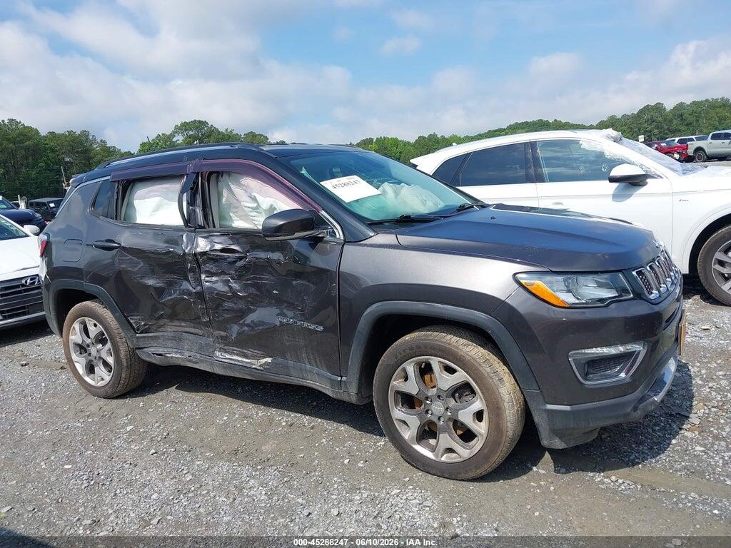 3C4NJDCB0JT299291 2018 JEEP COMPASS photo no. 12