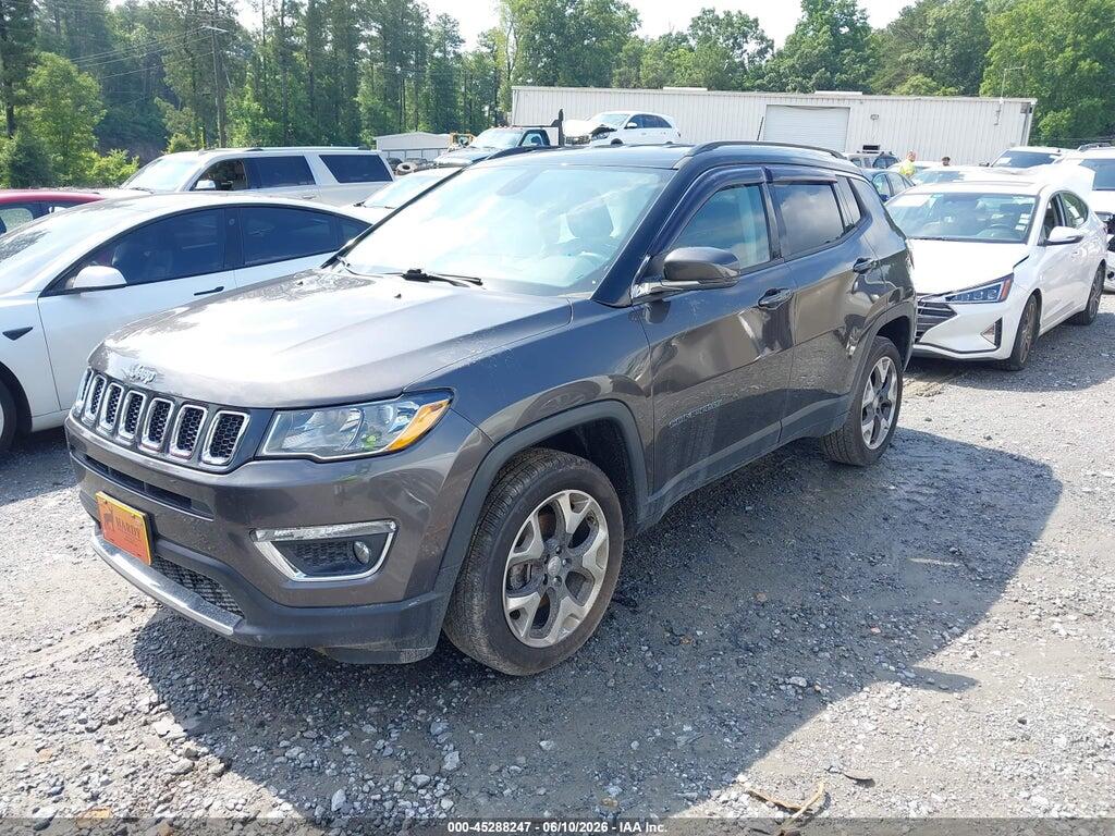 3C4NJDCB0JT299291 2018 JEEP COMPASS photo no. 2