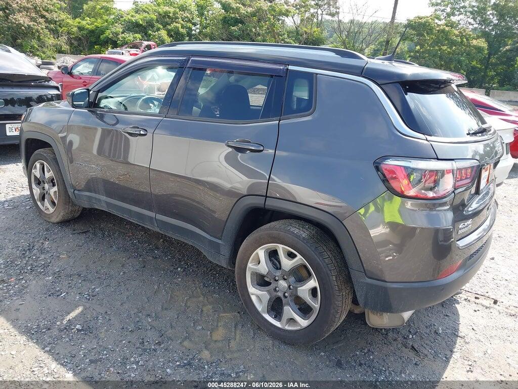 3C4NJDCB0JT299291 2018 JEEP COMPASS photo no. 3