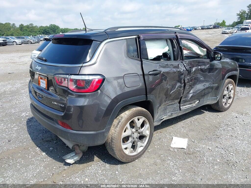 3C4NJDCB0JT299291 2018 JEEP COMPASS photo no. 4