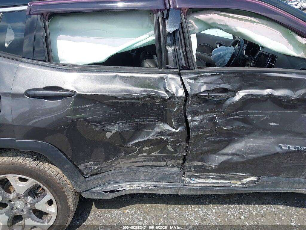 3C4NJDCB0JT299291 2018 JEEP COMPASS photo no. 6