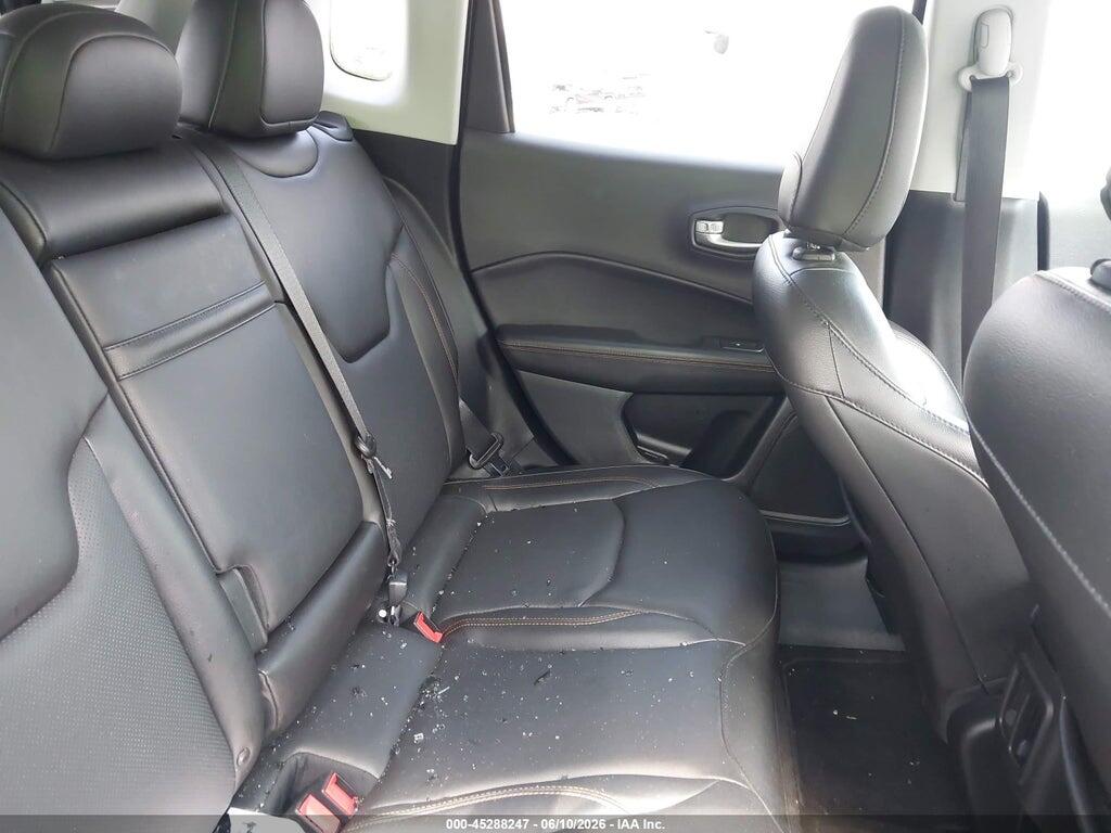 3C4NJDCB0JT299291 2018 JEEP COMPASS photo no. 8