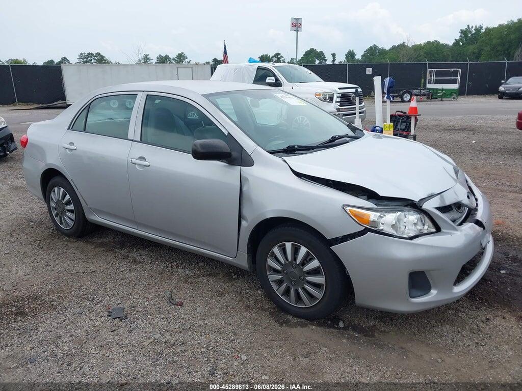 2T1BU4EEXBC732699 2011 TOYOTA COROLLA photo no. 1