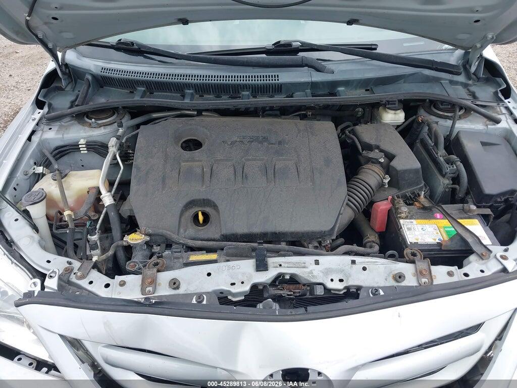 2T1BU4EEXBC732699 2011 TOYOTA COROLLA photo no. 10