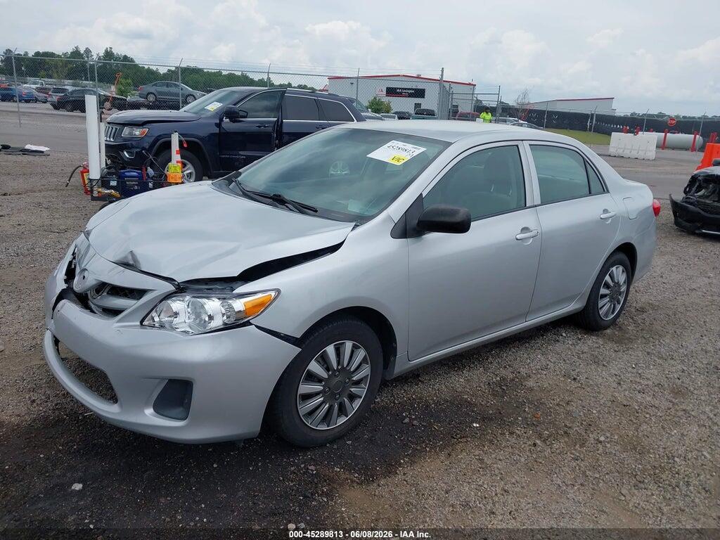 2T1BU4EEXBC732699 2011 TOYOTA COROLLA photo no. 2
