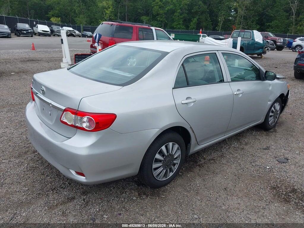 2T1BU4EEXBC732699 2011 TOYOTA COROLLA photo no. 4