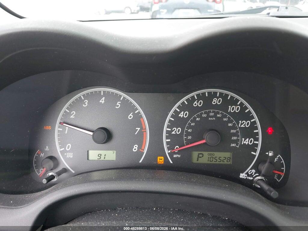2T1BU4EEXBC732699 2011 TOYOTA COROLLA photo no. 7