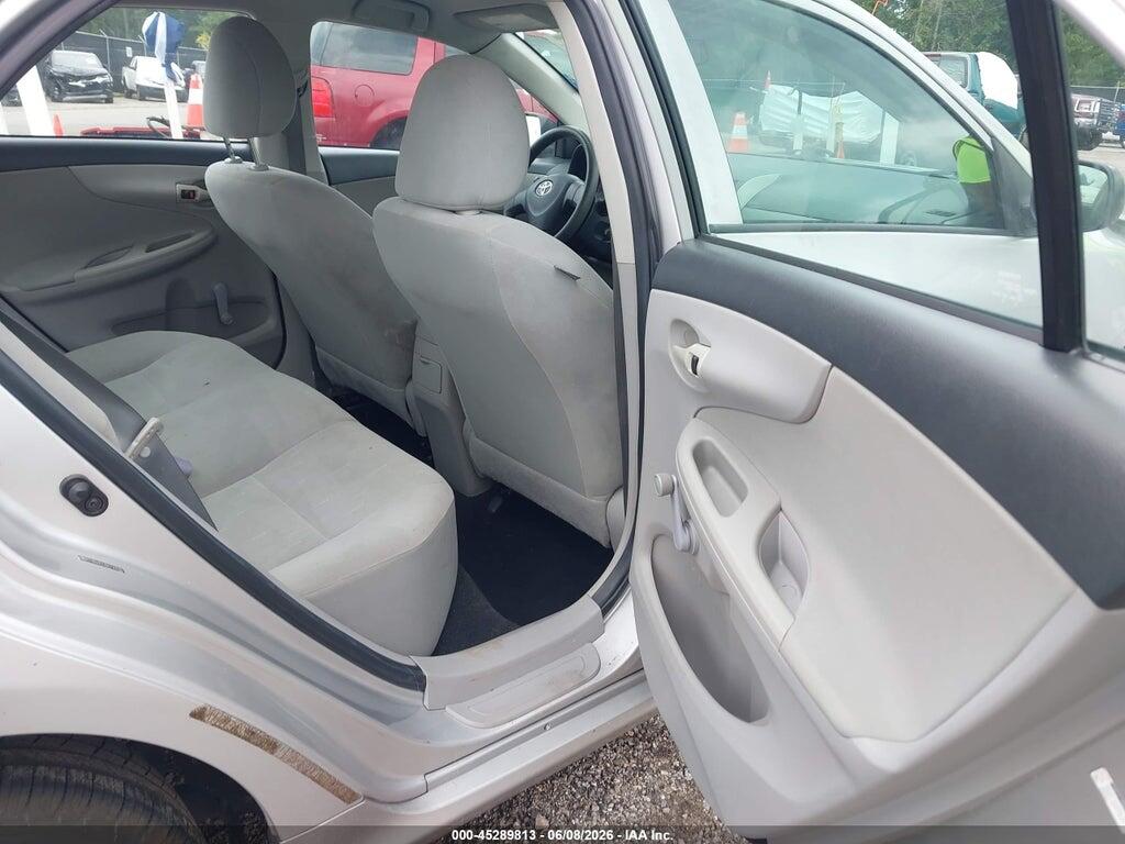 2T1BU4EEXBC732699 2011 TOYOTA COROLLA photo no. 8