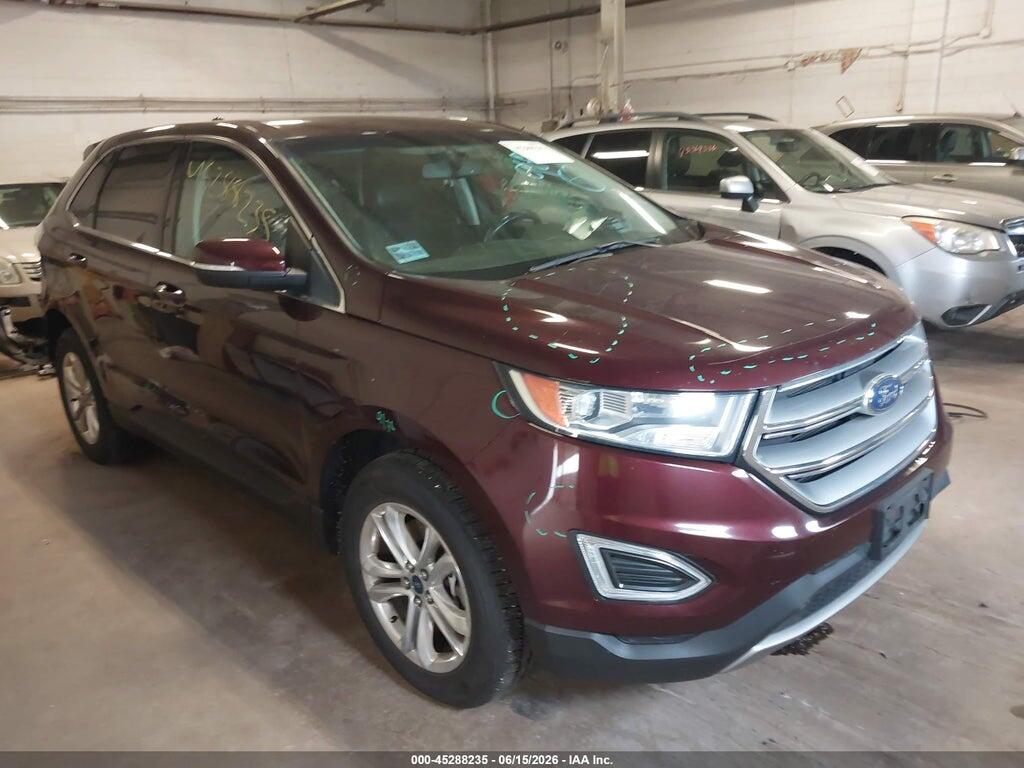 2FMPK4J94JBC46820 2018 FORD EDGE photo no. 1