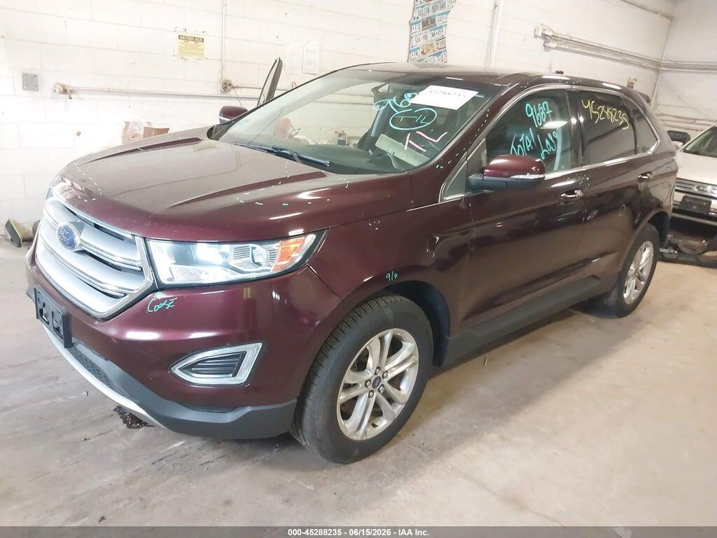 2FMPK4J94JBC46820 2018 FORD EDGE photo no. 2