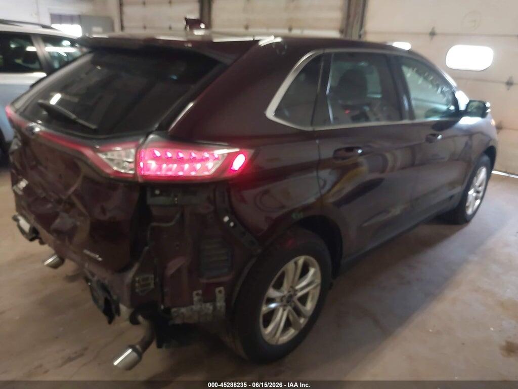 2FMPK4J94JBC46820 2018 FORD EDGE photo no. 4
