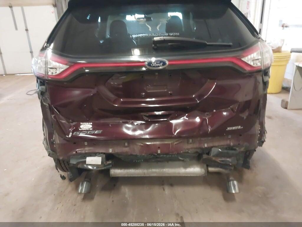 2FMPK4J94JBC46820 2018 FORD EDGE photo no. 6