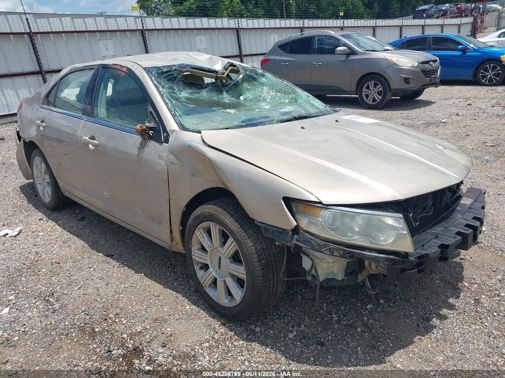3LNHM26T28R622160 2008 LINCOLN MKZ photo no. 1