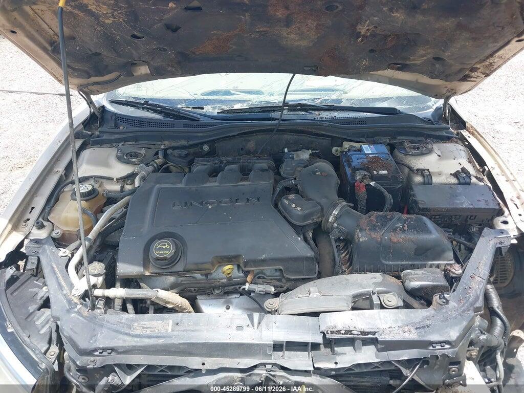 3LNHM26T28R622160 2008 LINCOLN MKZ photo no. 10