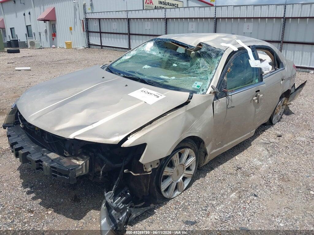 3LNHM26T28R622160 2008 LINCOLN MKZ photo no. 2