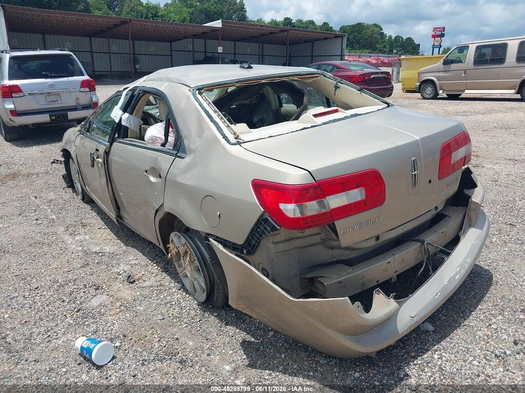 3LNHM26T28R622160 2008 LINCOLN MKZ photo no. 3